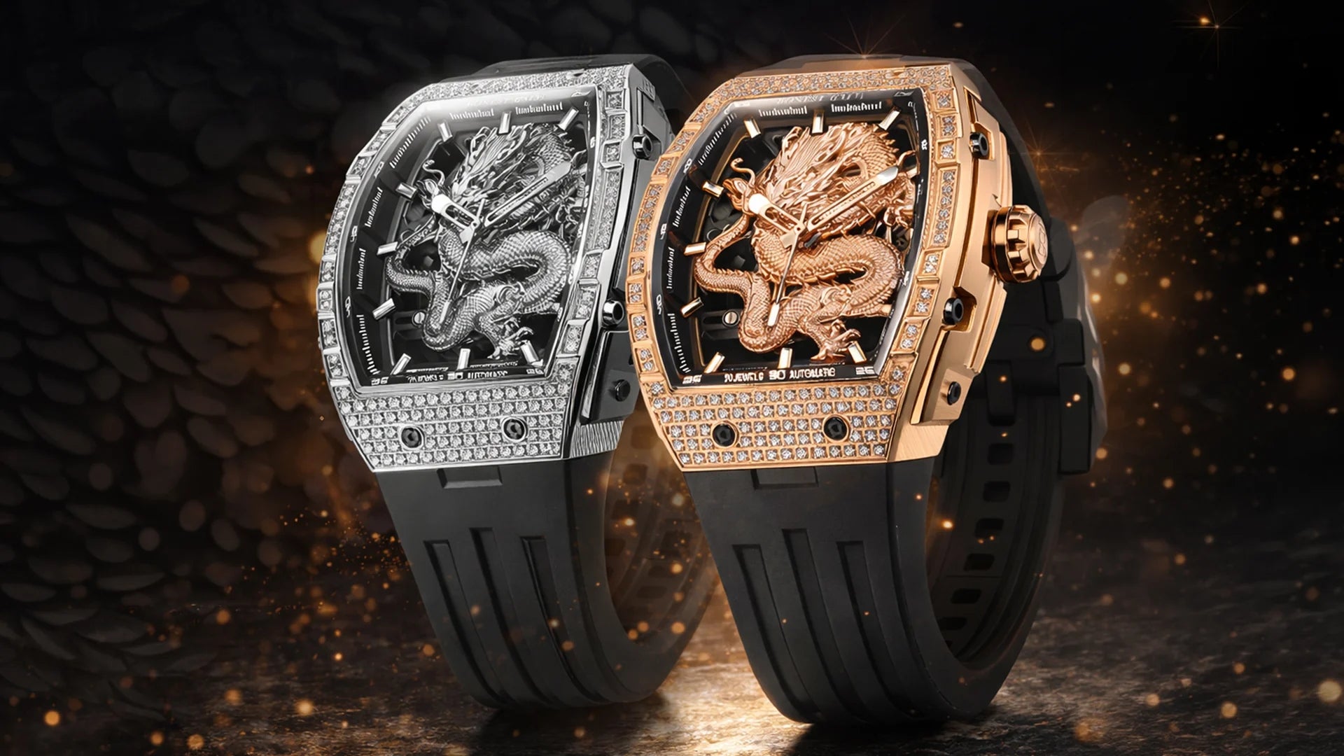 INSPIRED BY THE EASTERN DRAGON