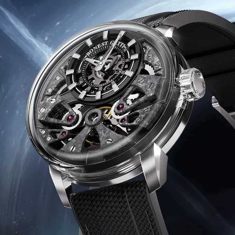 BG4002 Round Carbon Fiber