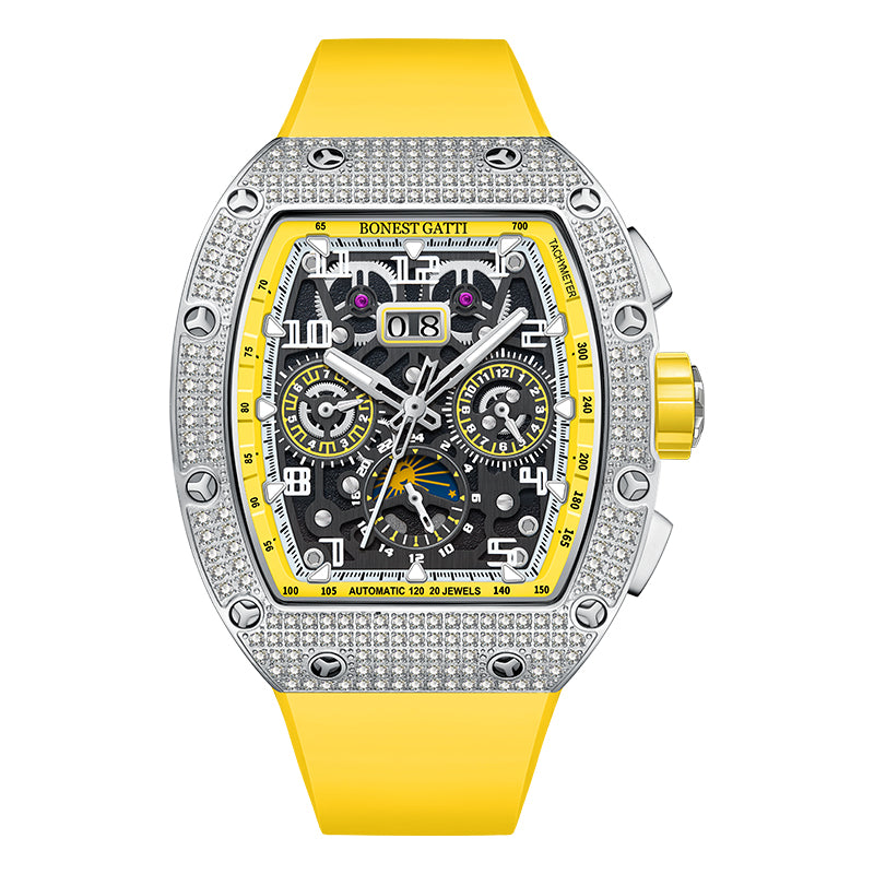 BG5004 Barrel-shaped diamond setting