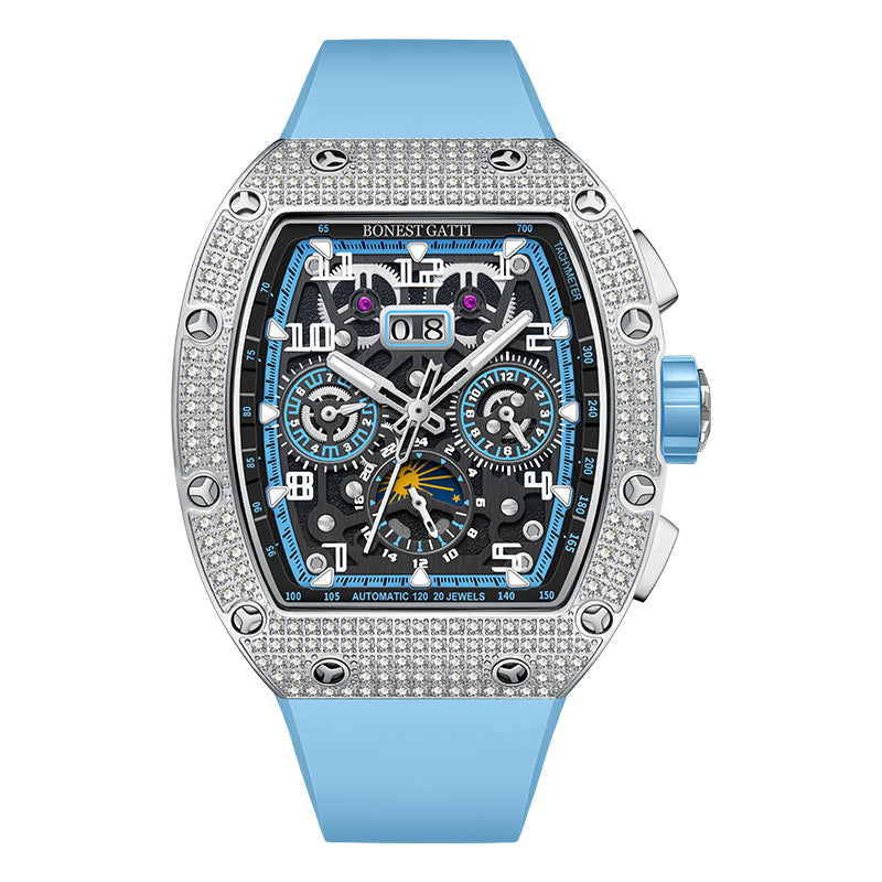 BG5004 Barrel-shaped diamond setting