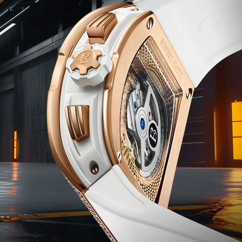 BG5004 Barrel-shaped diamond setting