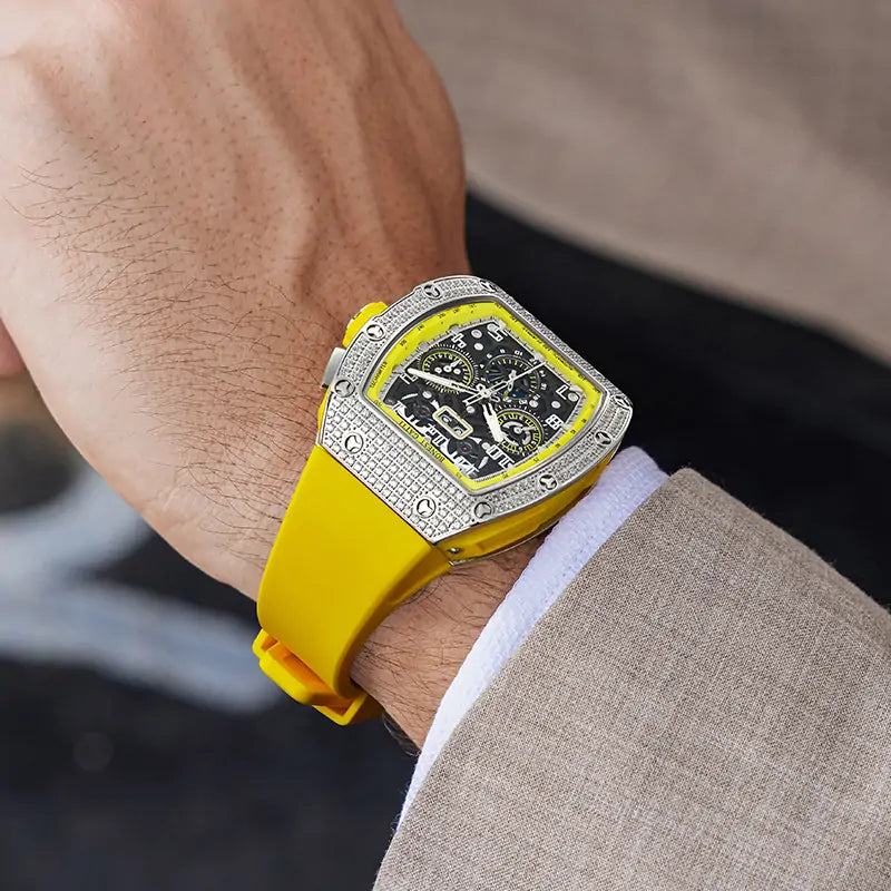 BG5004 Barrel-shaped diamond setting