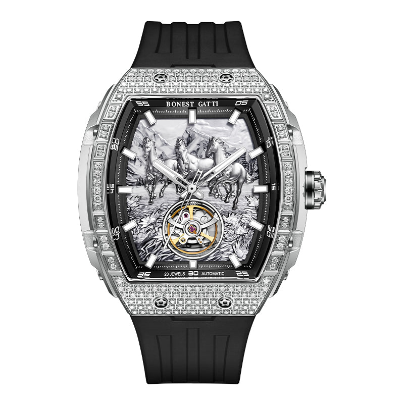 BG5006 Matto Tourbillon Watch
