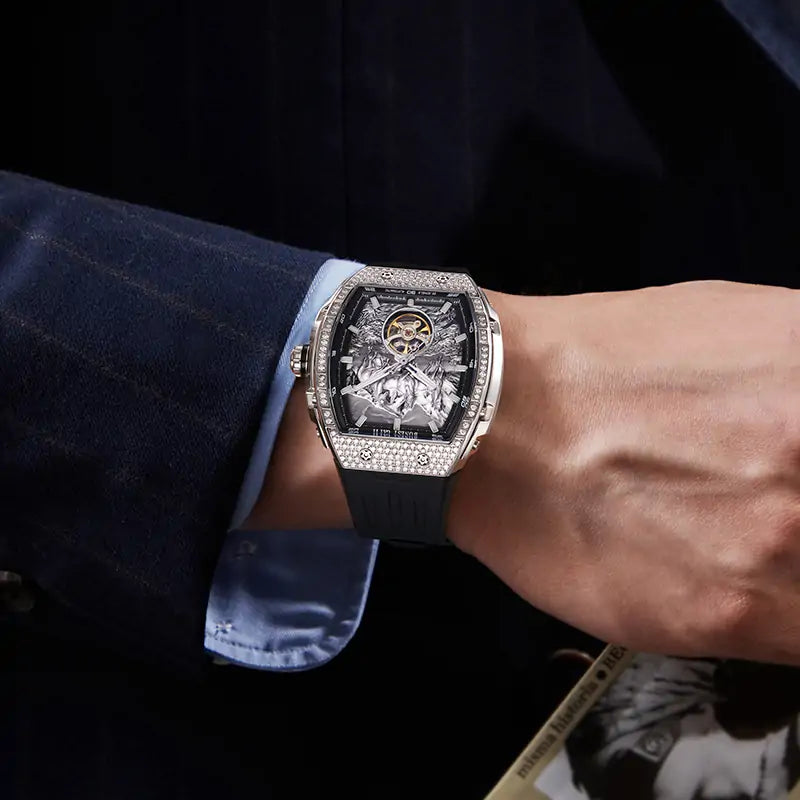 BG5006 Matto Tourbillon Watch