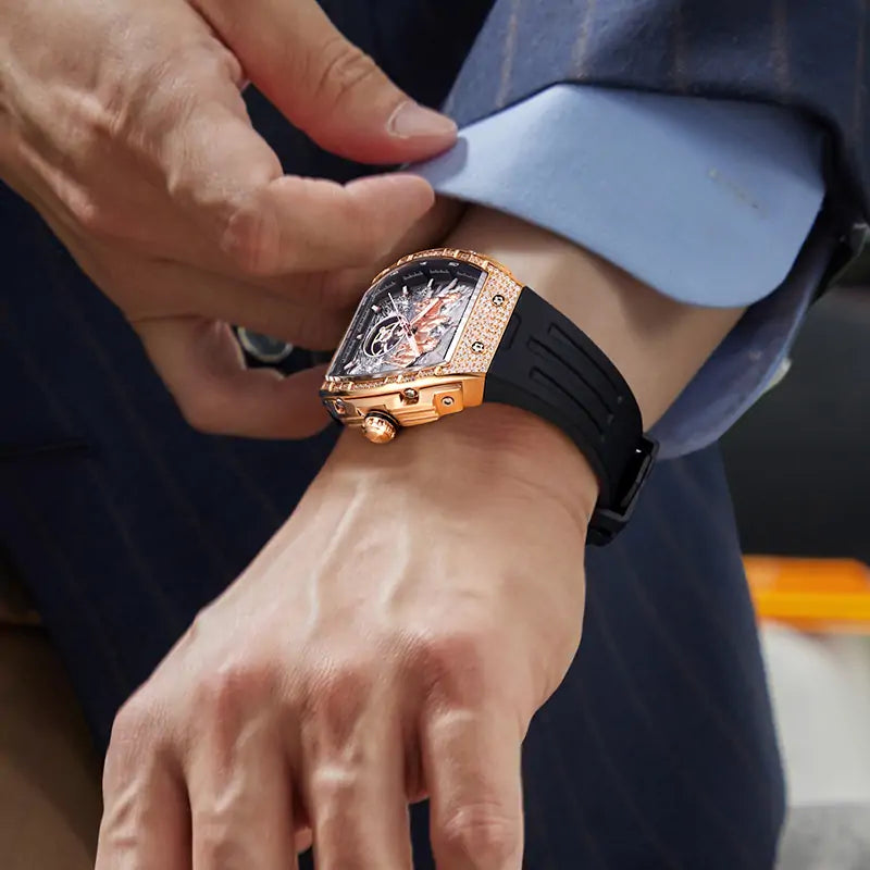 BG5006 Matto Tourbillon Watch