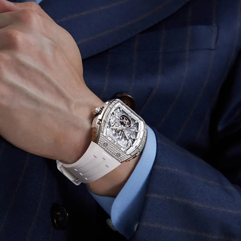 BG5006 Matto Tourbillon Watch