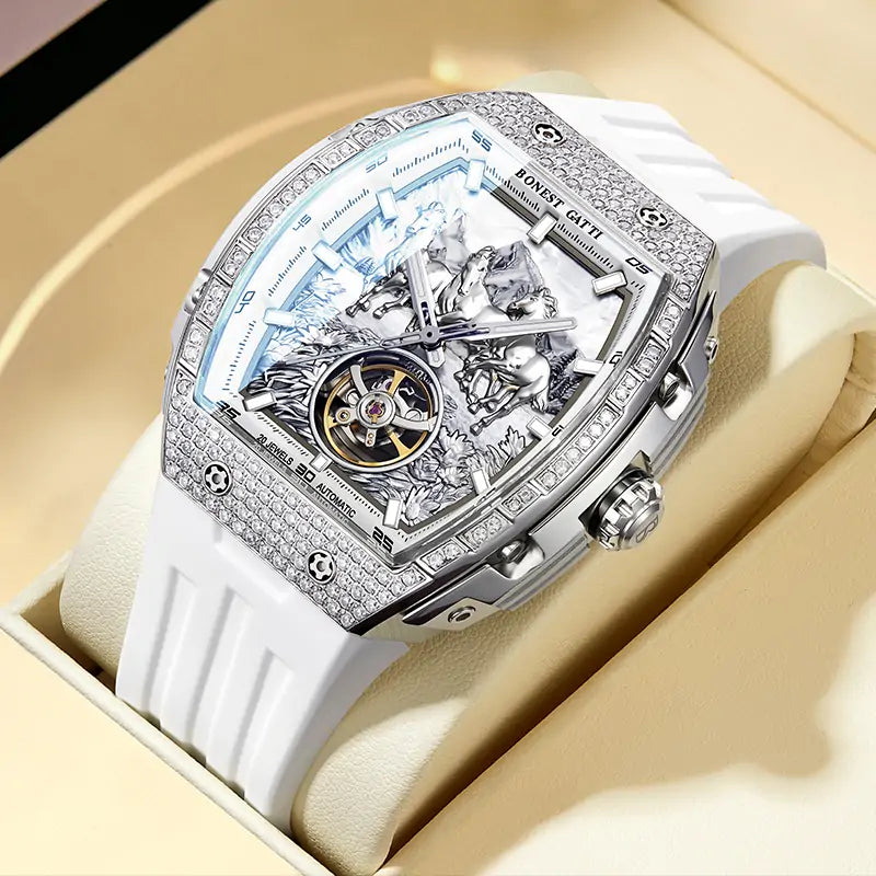 BG5006 Matto Tourbillon Watch