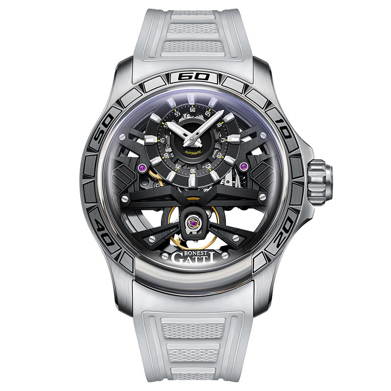 BG5101 Luxury Tourbillon Stainless steel
