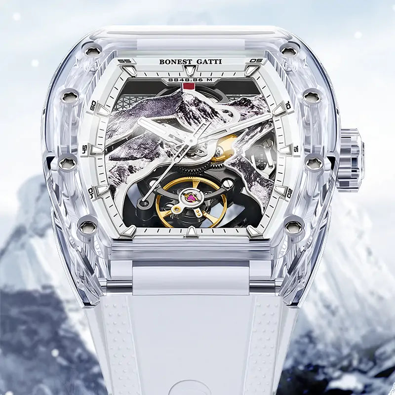 BG6001 Mount Everest Transparent