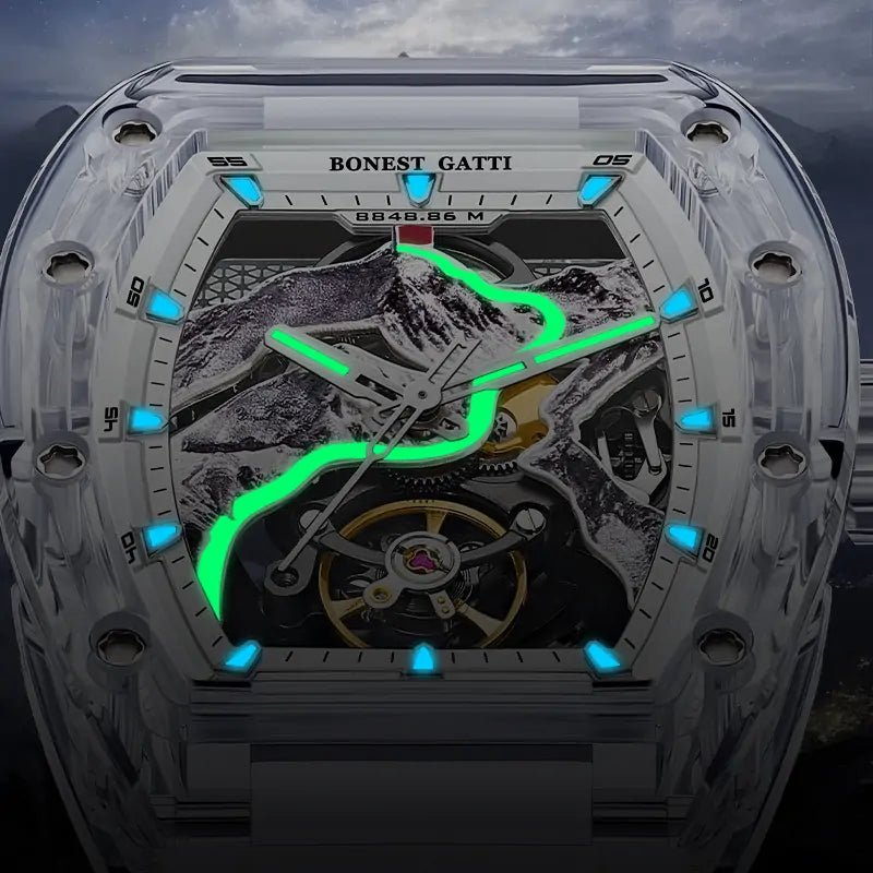 BG6001 Mount Everest Transparent