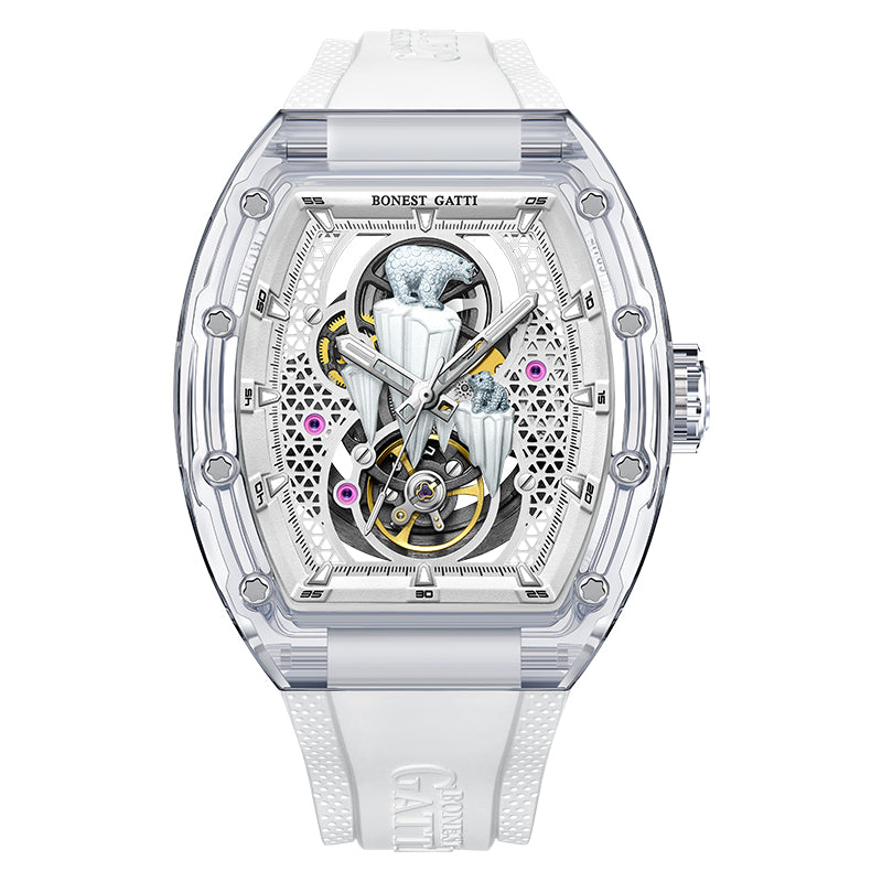 BG6002 Polar Bear K9 Crystal