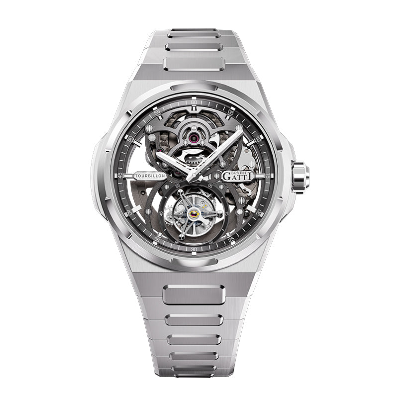 BG7004 Tourbillon skeleton mechanical