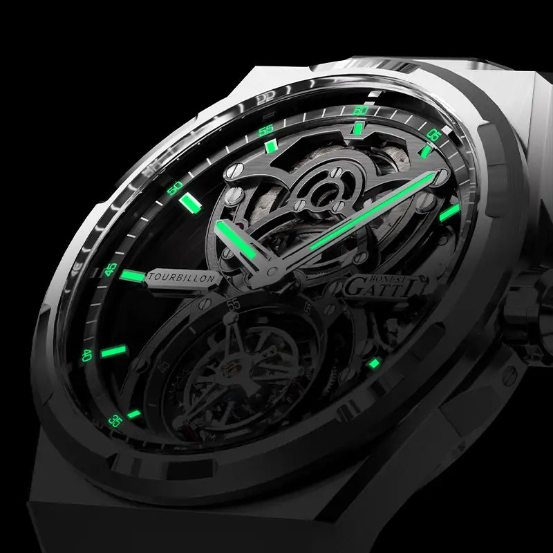 BG7004 Tourbillon skeleton mechanical