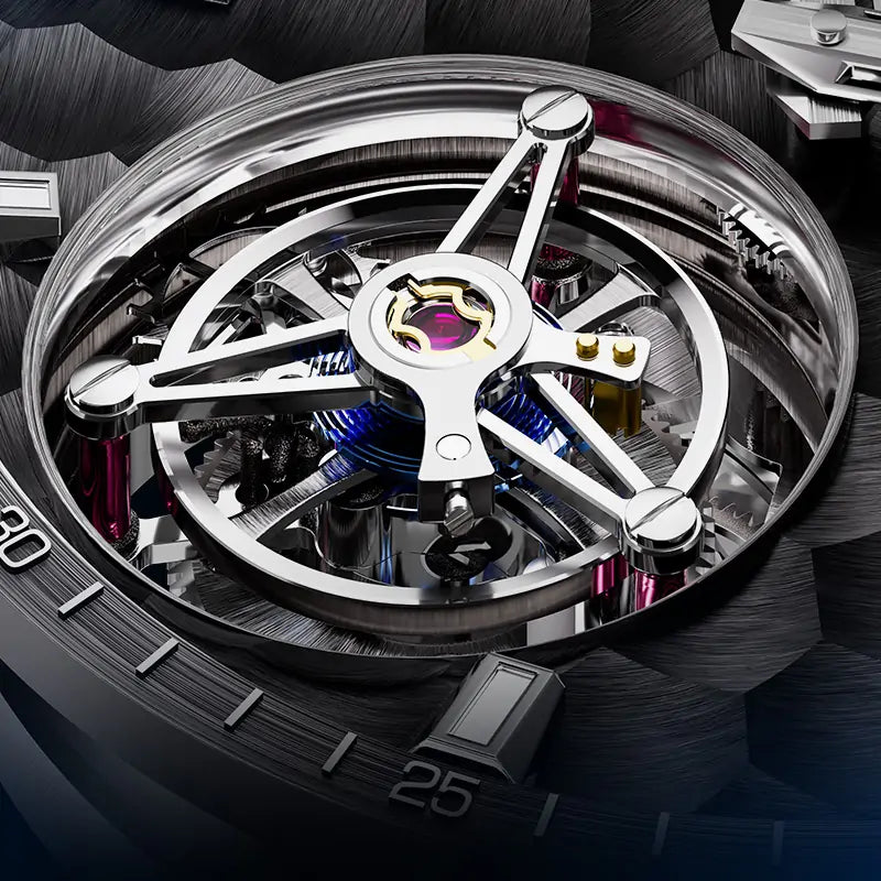 BG7005 Hammered Tourbillon