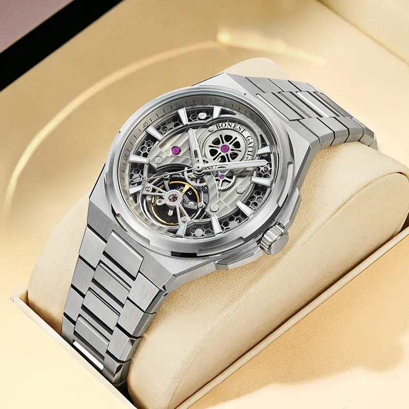 BG8007 Skeletonized Tourbillon Mechanical