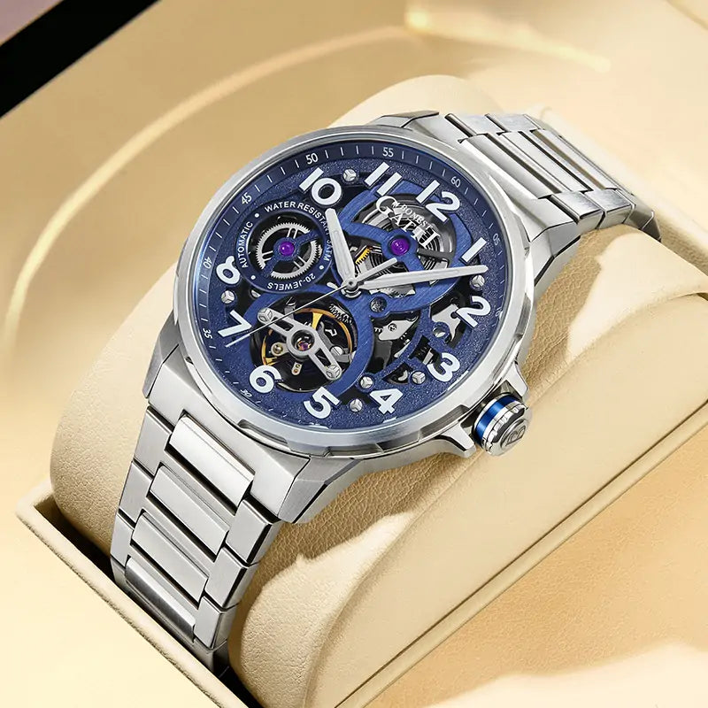 BG8010 Skeleton design watch