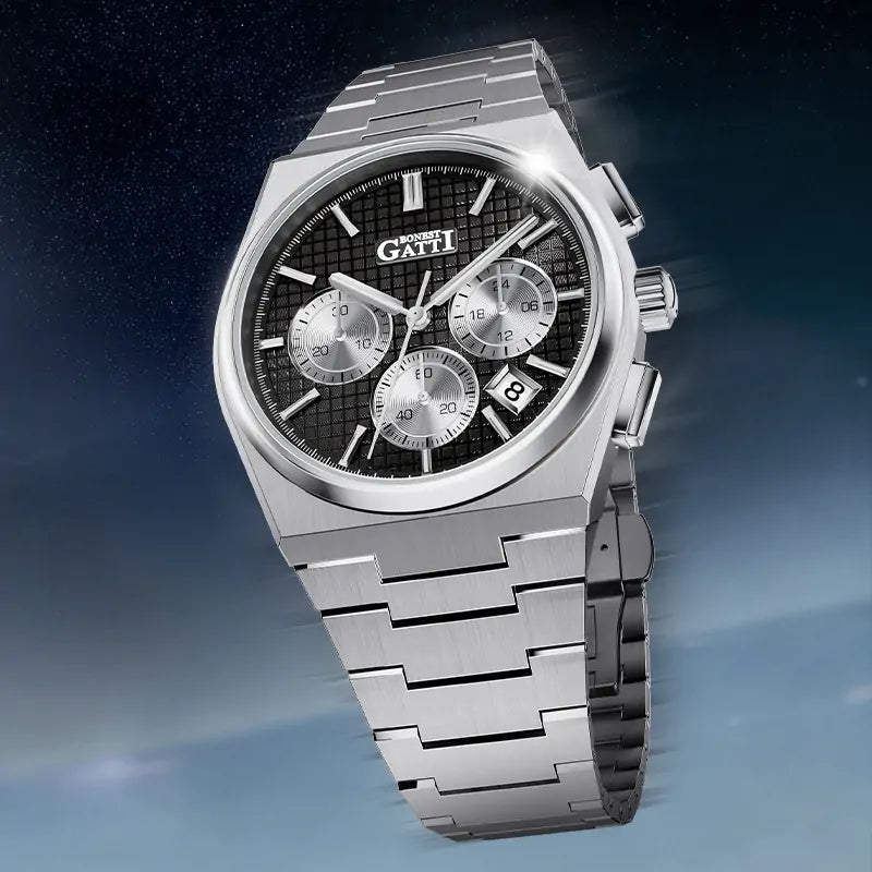 Multifunctional Quartz Calendar