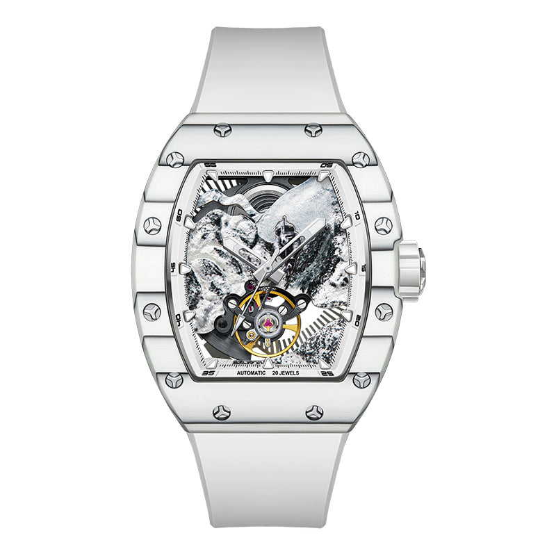 BG9002 Mountaineering carbon fiber tourbillon