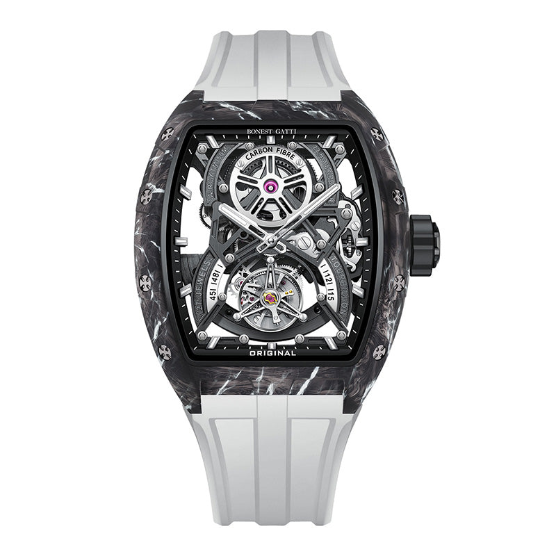 BG9006 Carbon Fiber Tourbillon
