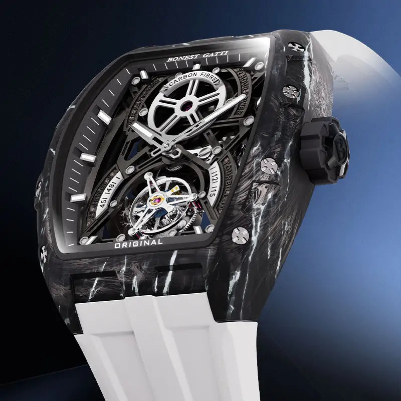 BG9006 Carbon Fiber Tourbillon