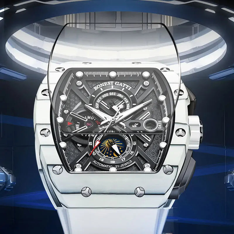 BG9007 Automatic Moon Phase Calendar